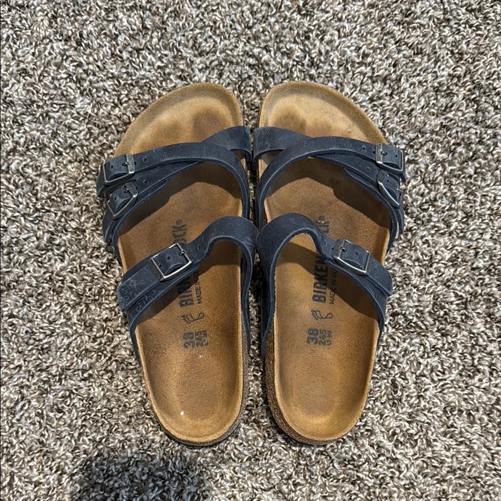 Birkenstock Navy Sandals